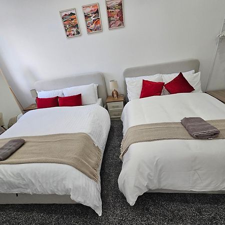 Stylish 1 Bed Apartment In Newly Refurbished Building W/ Parking & Wi-Fi バーミンガム エクステリア 写真